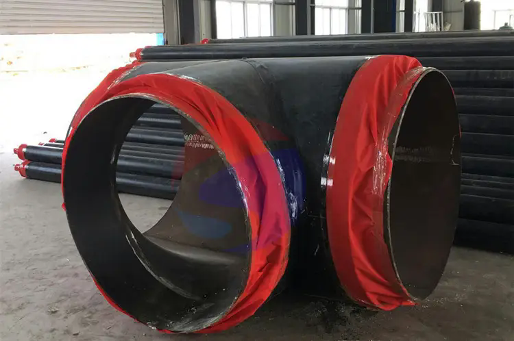 聚氨酯發泡保溫三通