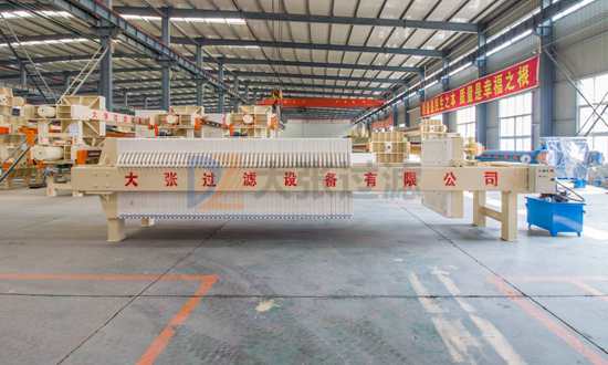 板框壓濾機 板框壓濾機